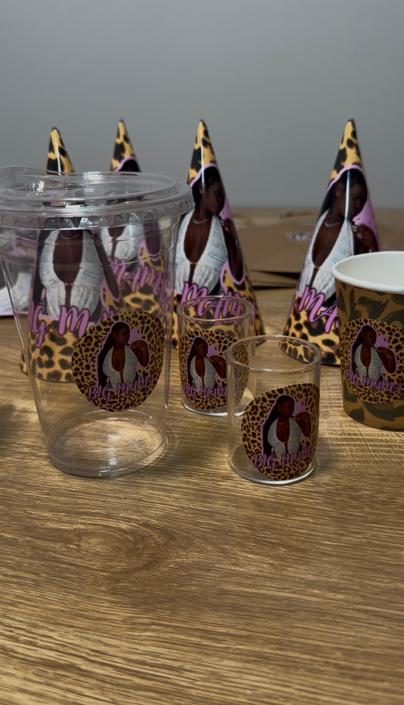 Custom Shot Glass Party Pack